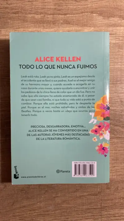 Libro 'Todo lo que nunca fuimos' de Alice Kellen - miniatura 2
