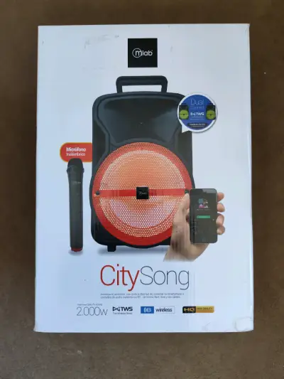 Parlante CitySong - miniatura 1