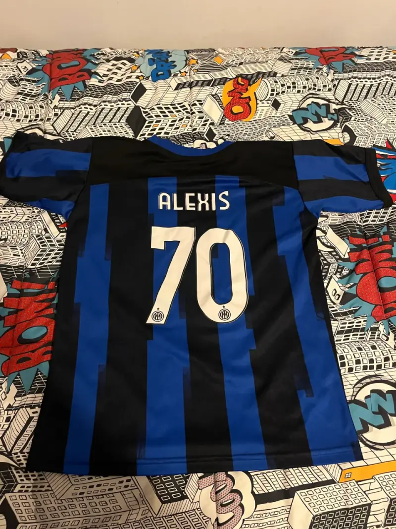Camiseta réplica de Alexis Sánchez Inter del Milán - 5