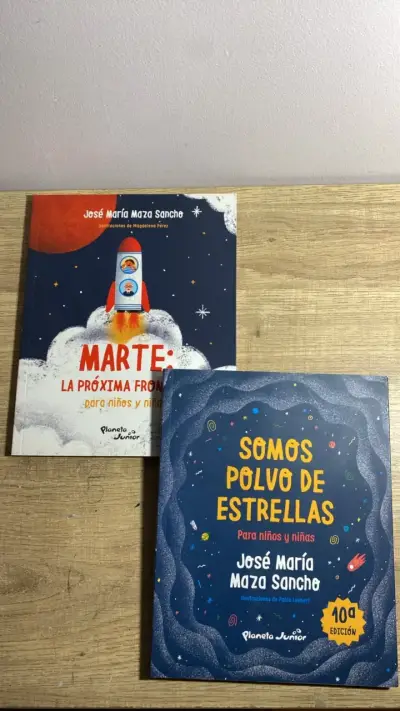 Libros infantiles de astronomía José María Maza - miniatura 1