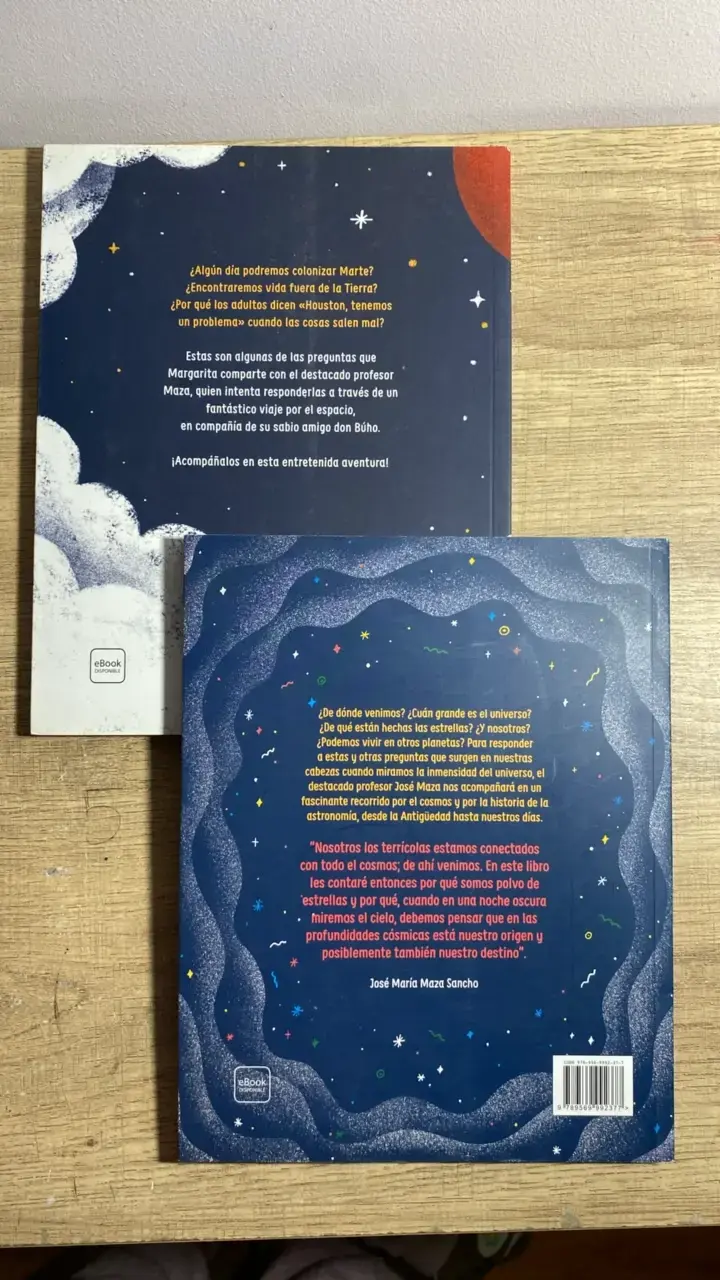 Libros infantiles de astronomía José María Maza - 2
