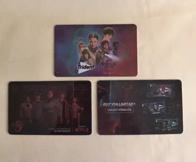 Tarjetas coleccionables Stranger Things edición limitada - miniatura 2