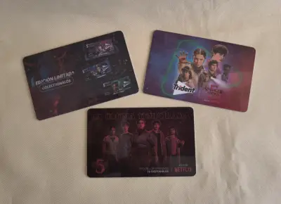 Tarjetas coleccionables Stranger Things edición limitada - miniatura 4