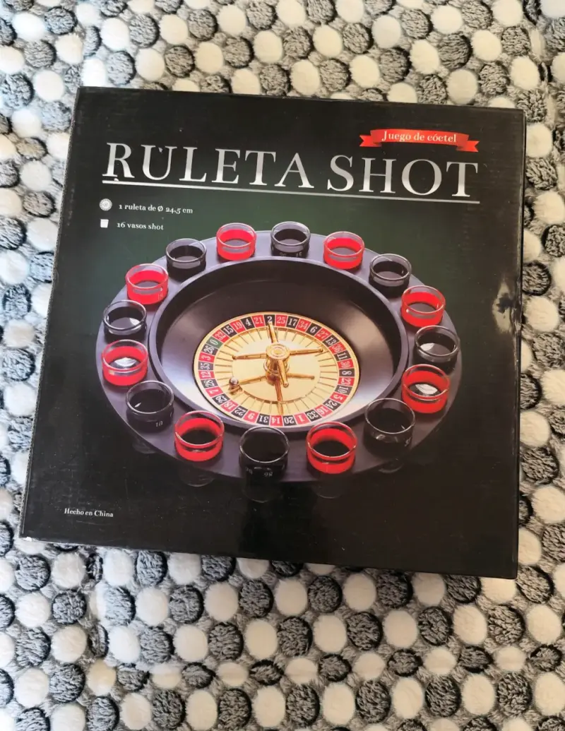 Ruleta Shot - 3