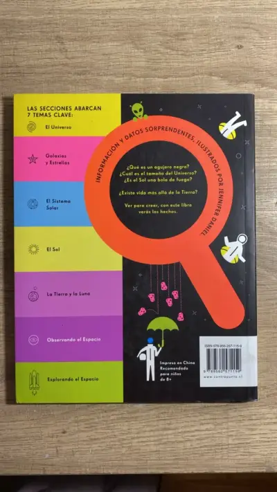 Libro 'Infografías: El Espacio' de Jennifer Daniel - miniatura 2