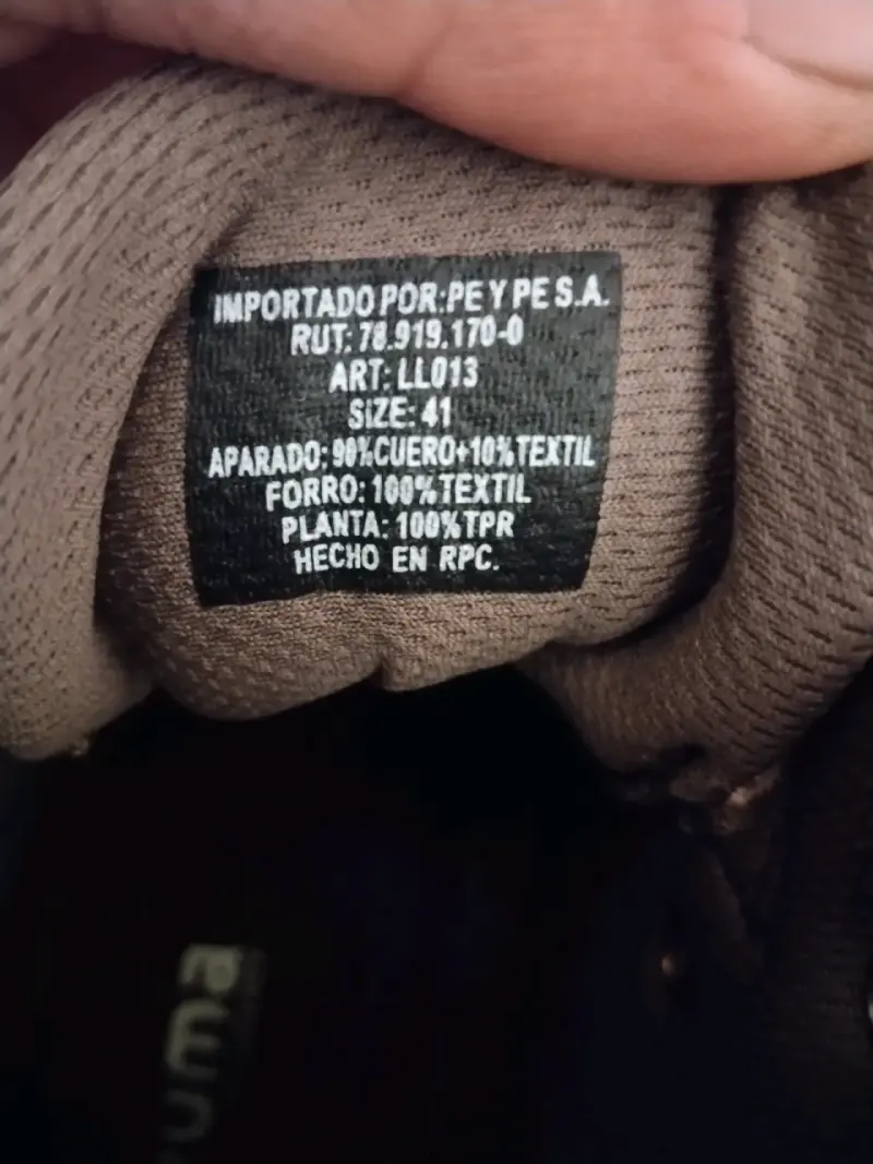 Botas de cuero marrón para hombre - 3