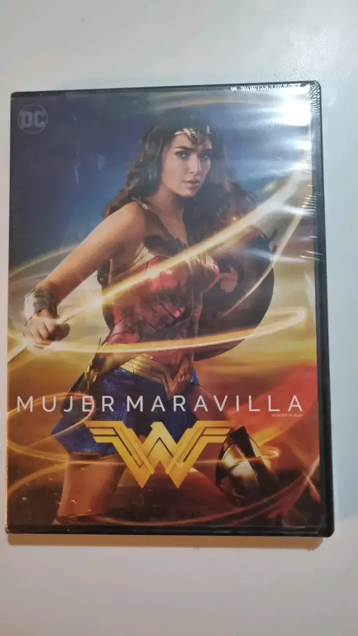 DVD Mujer Maravilla película original - 1