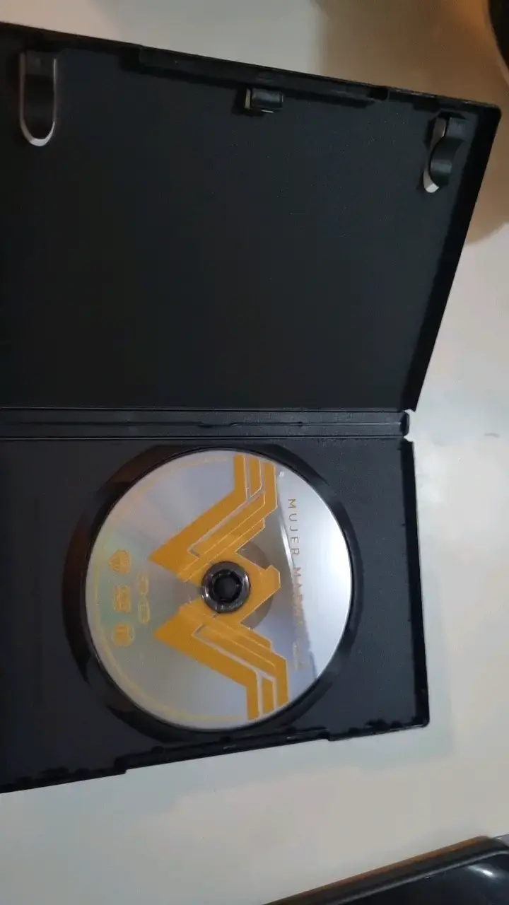 DVD Mujer Maravilla película original - 2