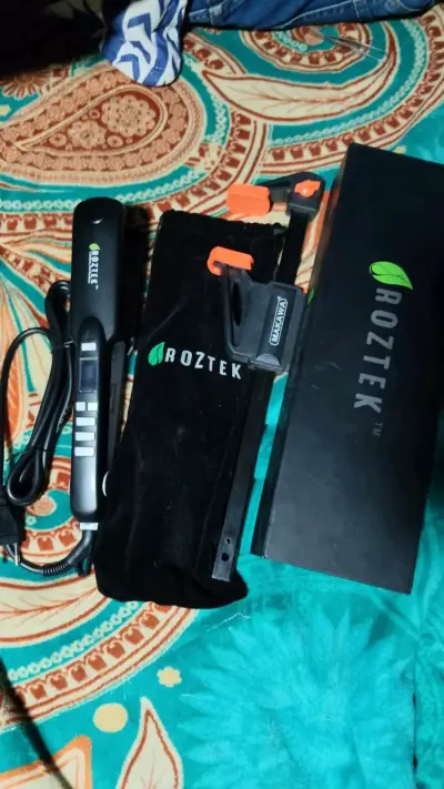 Prensa para extraer rosin Roztek - miniatura 2