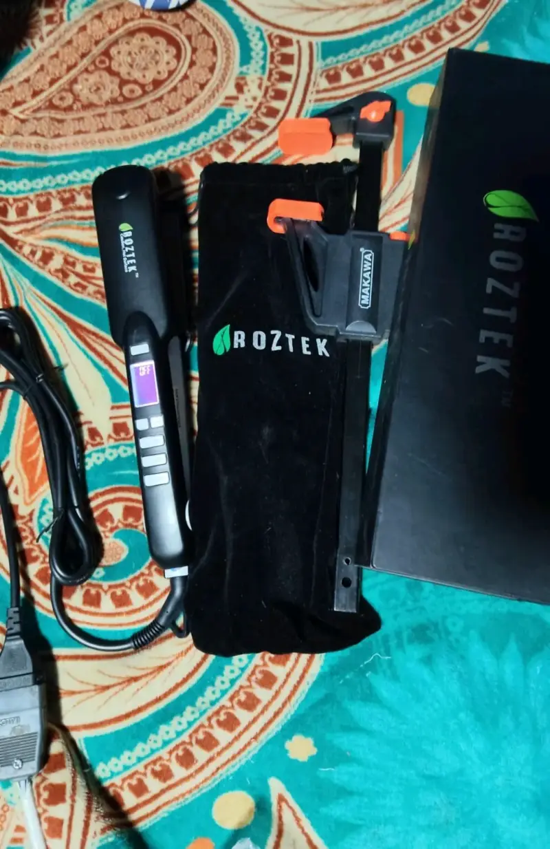 Prensa para extraer rosin Roztek - 3