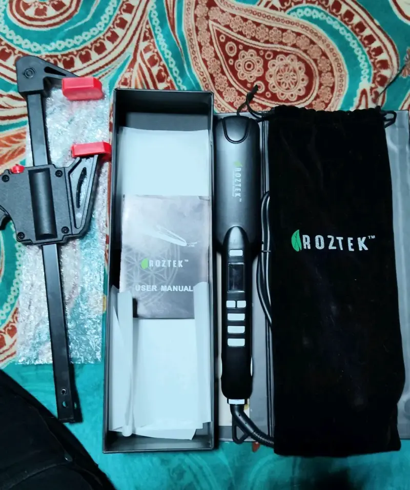 Prensa para extraer rosin Roztek - 4
