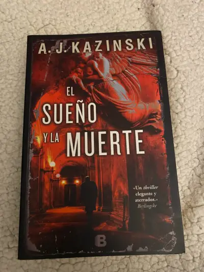Libro 'El Sueño y la Muerte' de A.J. Kazinski - miniatura 1