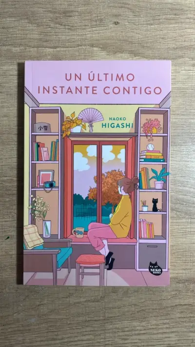 Libro 'Un Último Instante Contigo' - miniatura 1