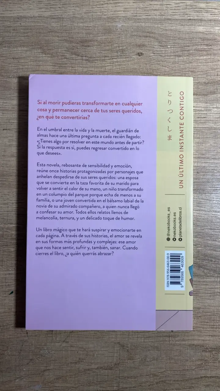 Libro 'Un Último Instante Contigo' - 2