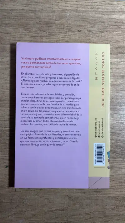 Libro 'Un Último Instante Contigo' - miniatura 2