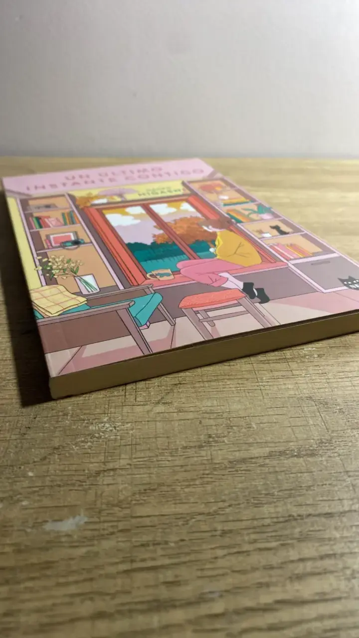 Libro 'Un Último Instante Contigo' - 3