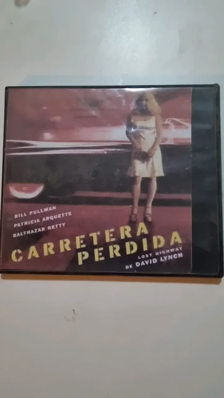DVD Carretera Perdida de David Lynch - 1