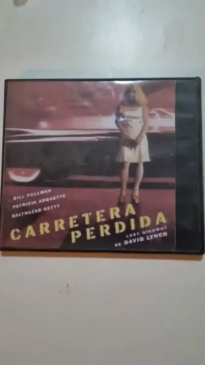 DVD Carretera Perdida de David Lynch - miniatura 1