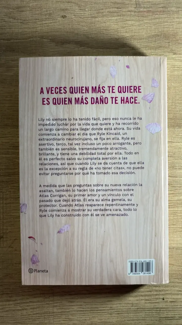 Libro 'Romper el Círculo' de Colleen Hoover - 2