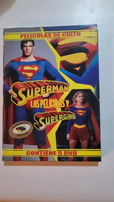Colección de películas Superman y Supergirl en DVD - miniatura 1