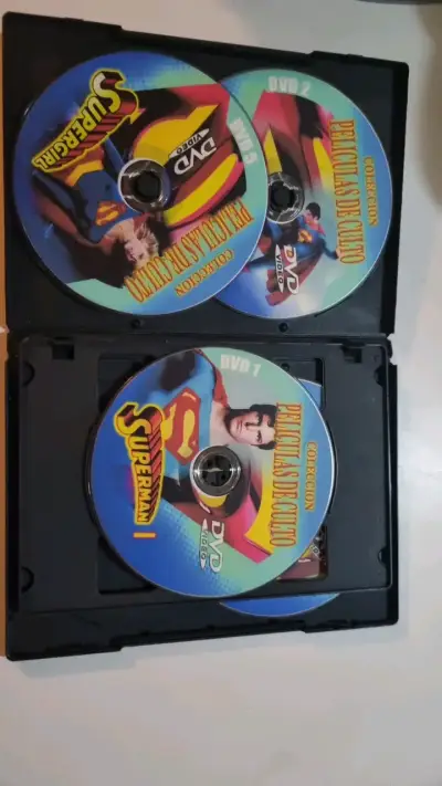 Colección de películas Superman y Supergirl en DVD - miniatura 2
