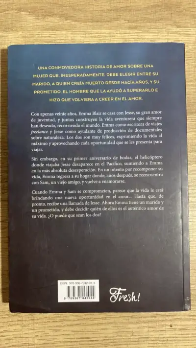 Libro 'Los dos amores de mi vida' - miniatura 2