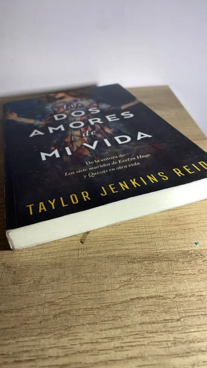 Libro 'Los dos amores de mi vida' - 3