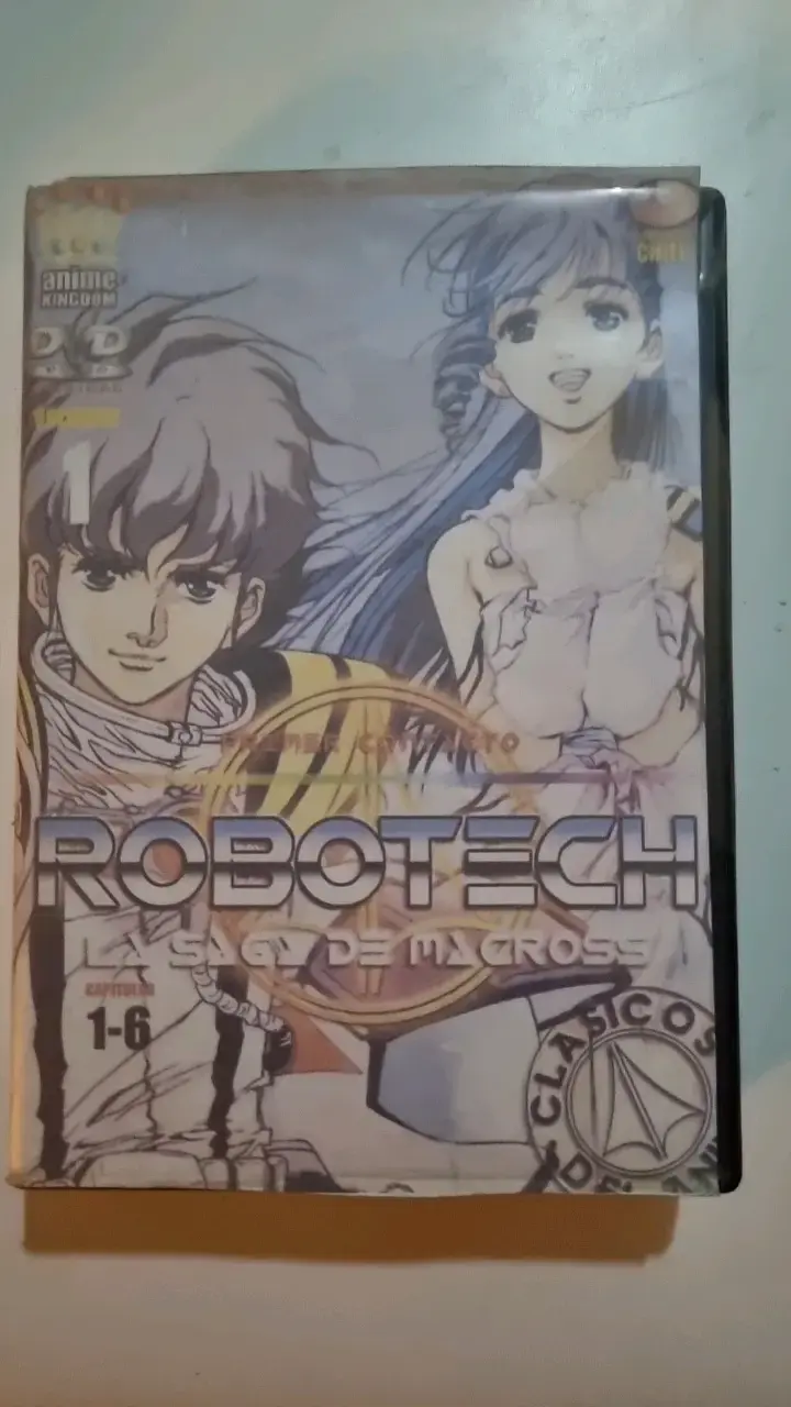 DVD Robotech La Saga de Macross Volumen 1 - 1