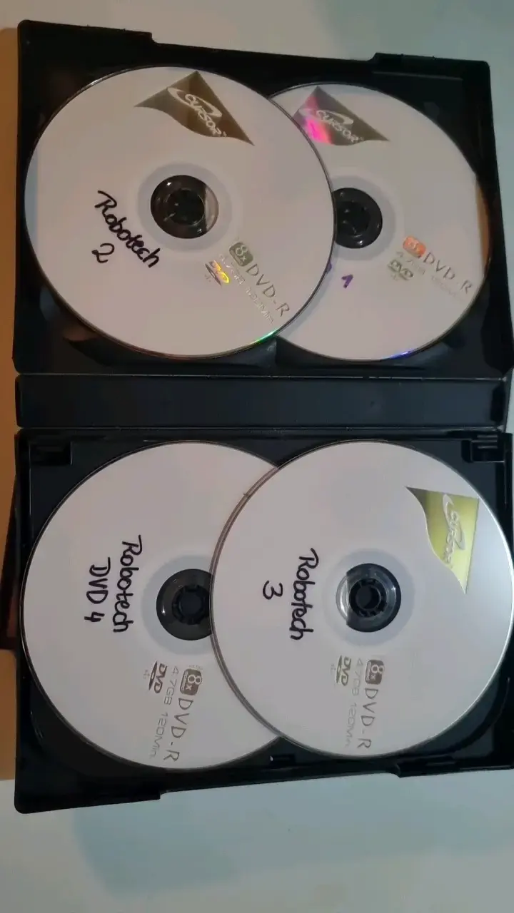DVD Robotech La Saga de Macross Volumen 1 - 2