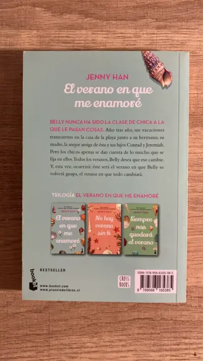 Libro 'El verano en que me enamoré' de Jenny Han - miniatura 2
