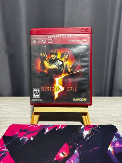 Resident Evil 5 para PS3 Greatest Hits - miniatura 1
