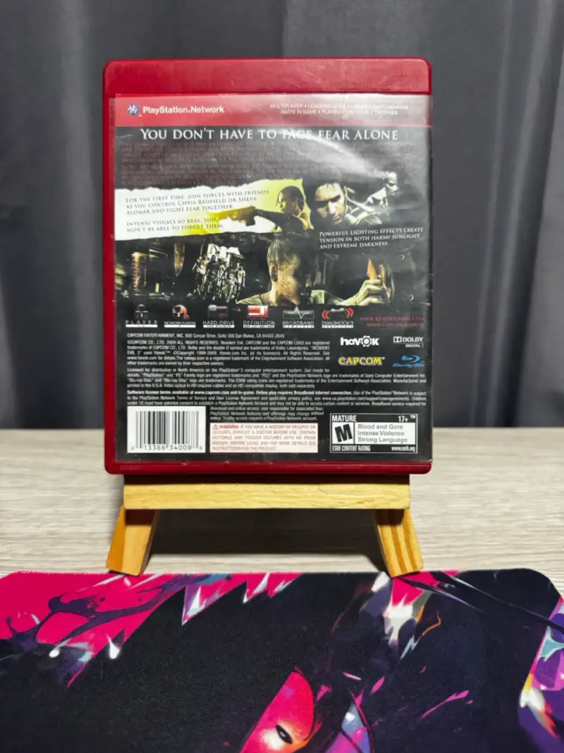Resident Evil 5 para PS3 Greatest Hits - 2