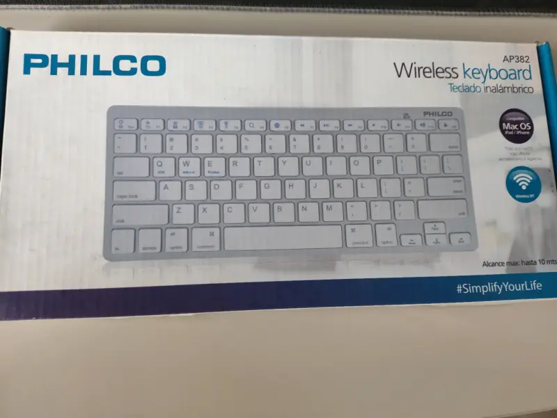 Teclado inalámbrico Bluetooth - 2