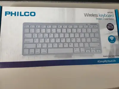Teclado inalámbrico Bluetooth - miniatura 2