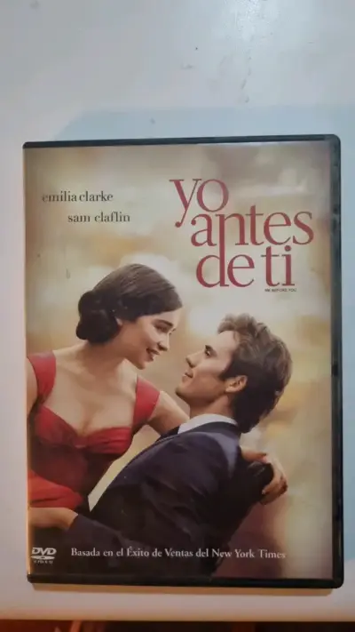 DVD Yo Antes de Ti con Emilia Clarke - miniatura 1
