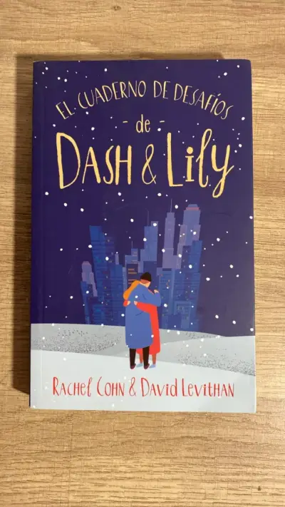 Libro 'El cuaderno de desafíos de Dash & Lily' - miniatura 1