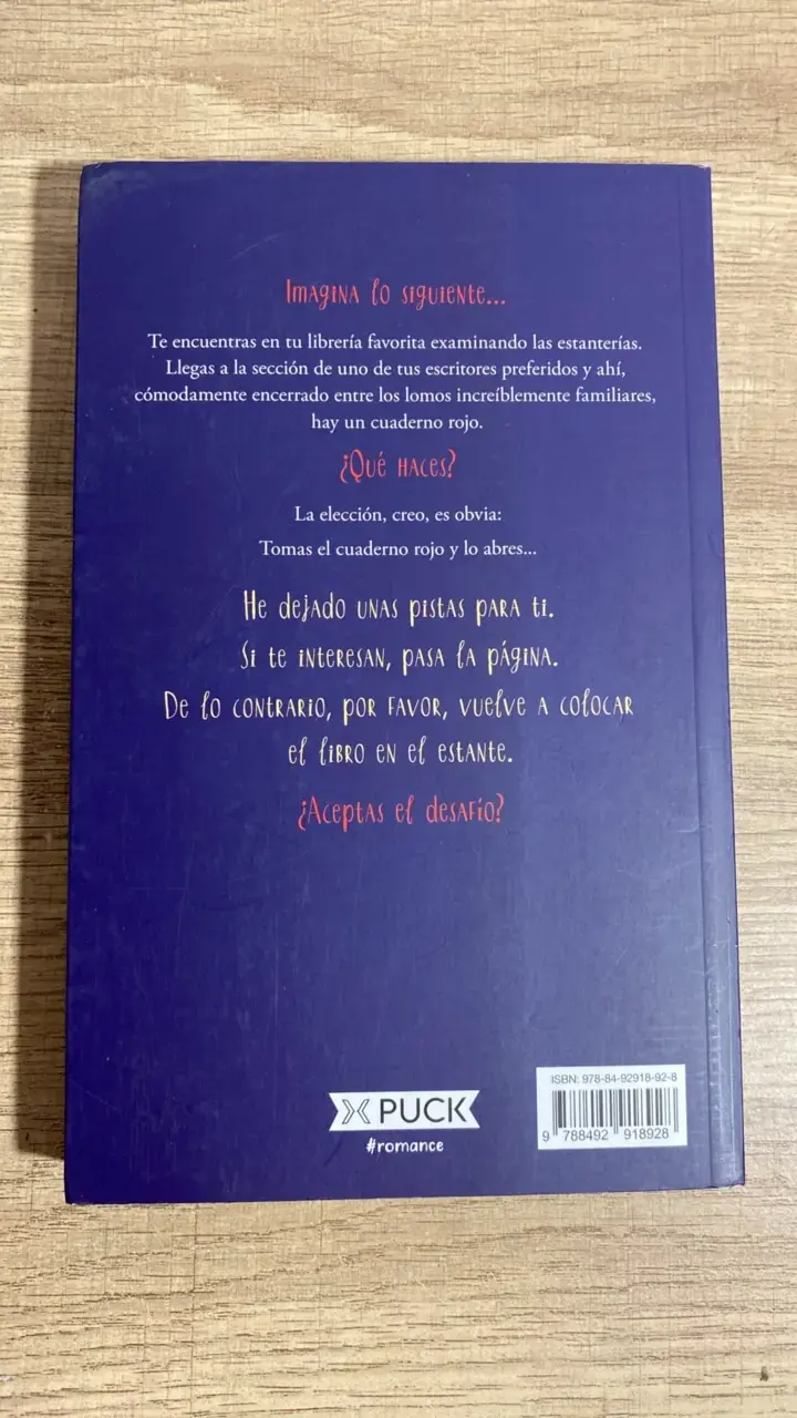 Libro 'El cuaderno de desafíos de Dash & Lily' - 2