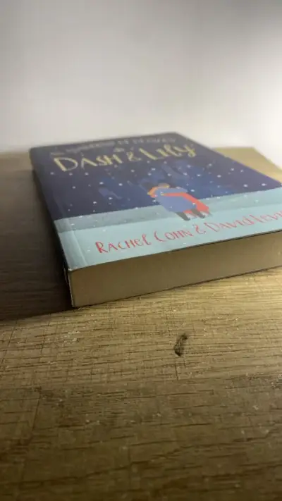 Libro 'El cuaderno de desafíos de Dash & Lily' - miniatura 3