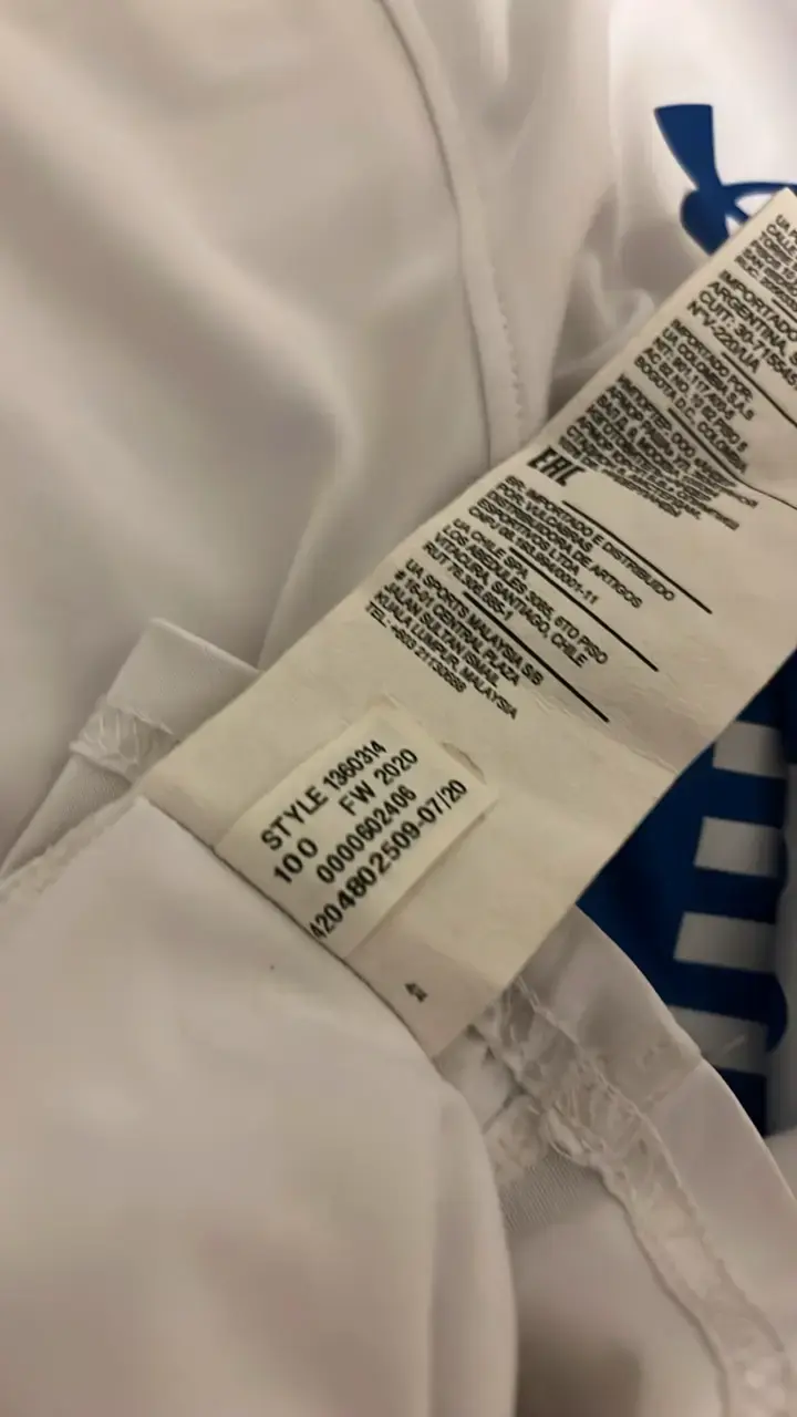 Camiseta original de la UC Temporada 2023 talla 16 - 6