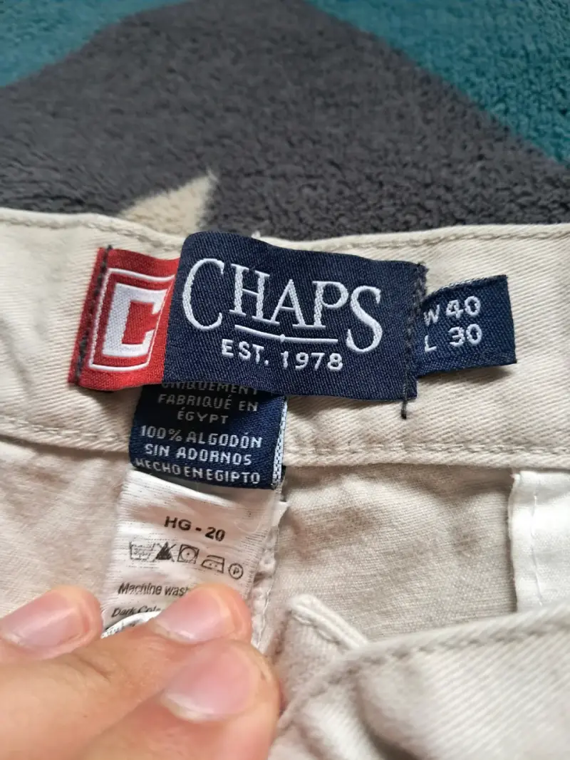 Pantalones Chaps 40/30 - 3
