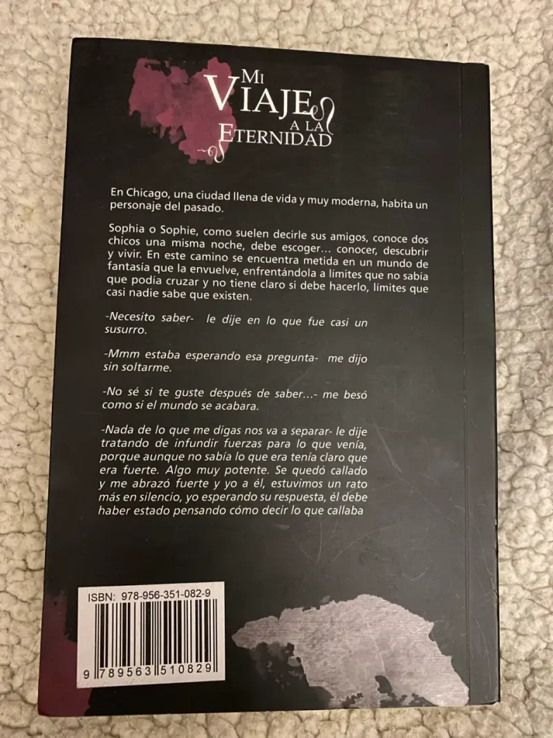 Libro 'Mi Viaje a la Eternidad' de Fran J. Valdés Kuffenath - 2