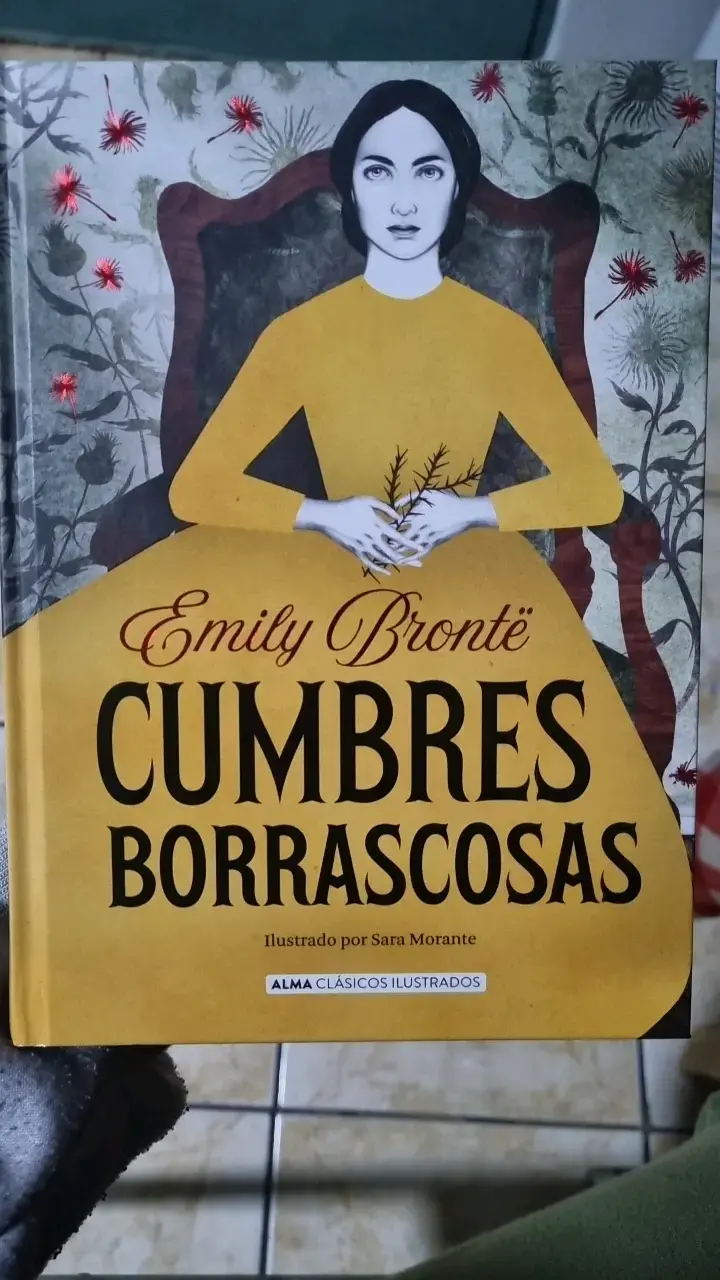 Libro Cumbres Borrascosas de Emily Brontë - 1