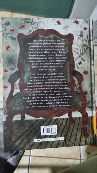Libro Cumbres Borrascosas de Emily Brontë - miniatura 2