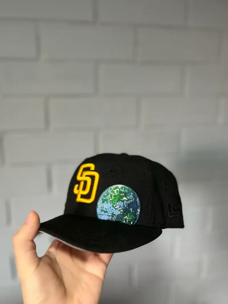 Gorra New Era Negra 7 1/4 San Francisco - 1