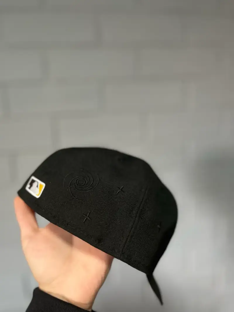 Gorra New Era Negra 7 1/4 San Francisco - 2