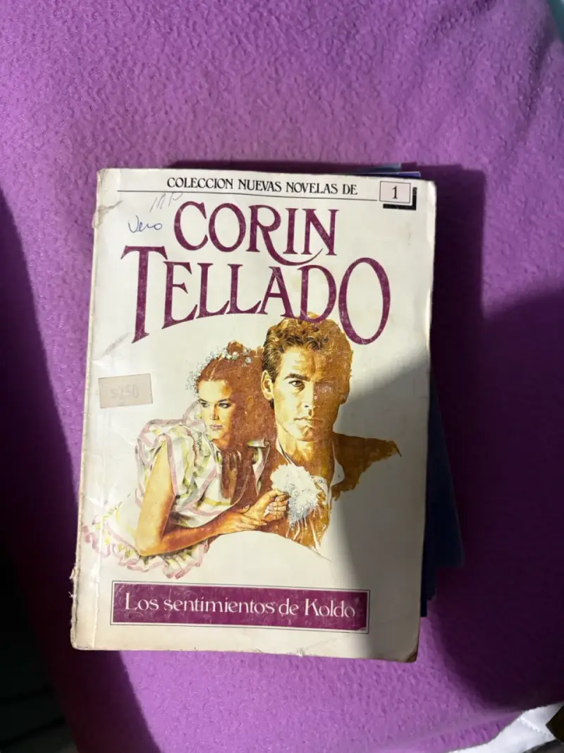 Libro 'Los sentimientos de Koldo' de Corín Tellado