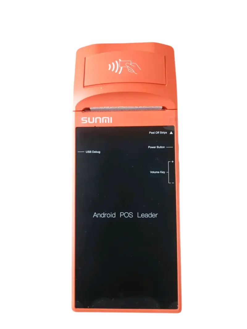 Terminal POS Sunmi con Android y NFC - 3