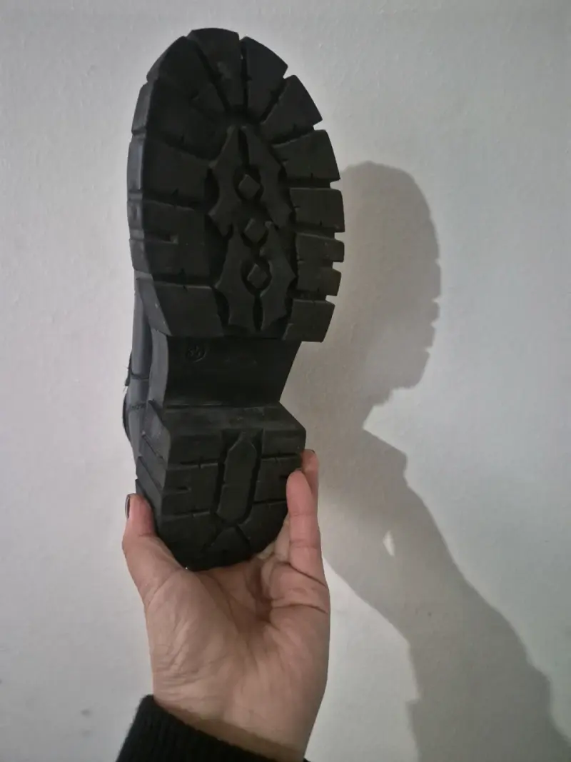 Zapatos escolares negros para niña - 3