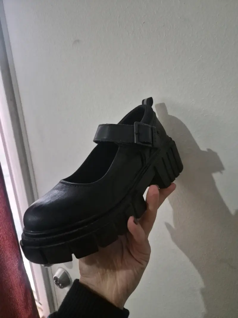 Zapatos escolares negros para niña - 5