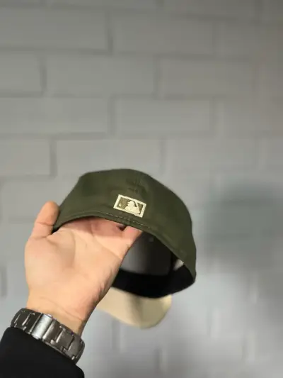 Gorra New Era LA Verde Oliva 7 1/4 - miniatura 2